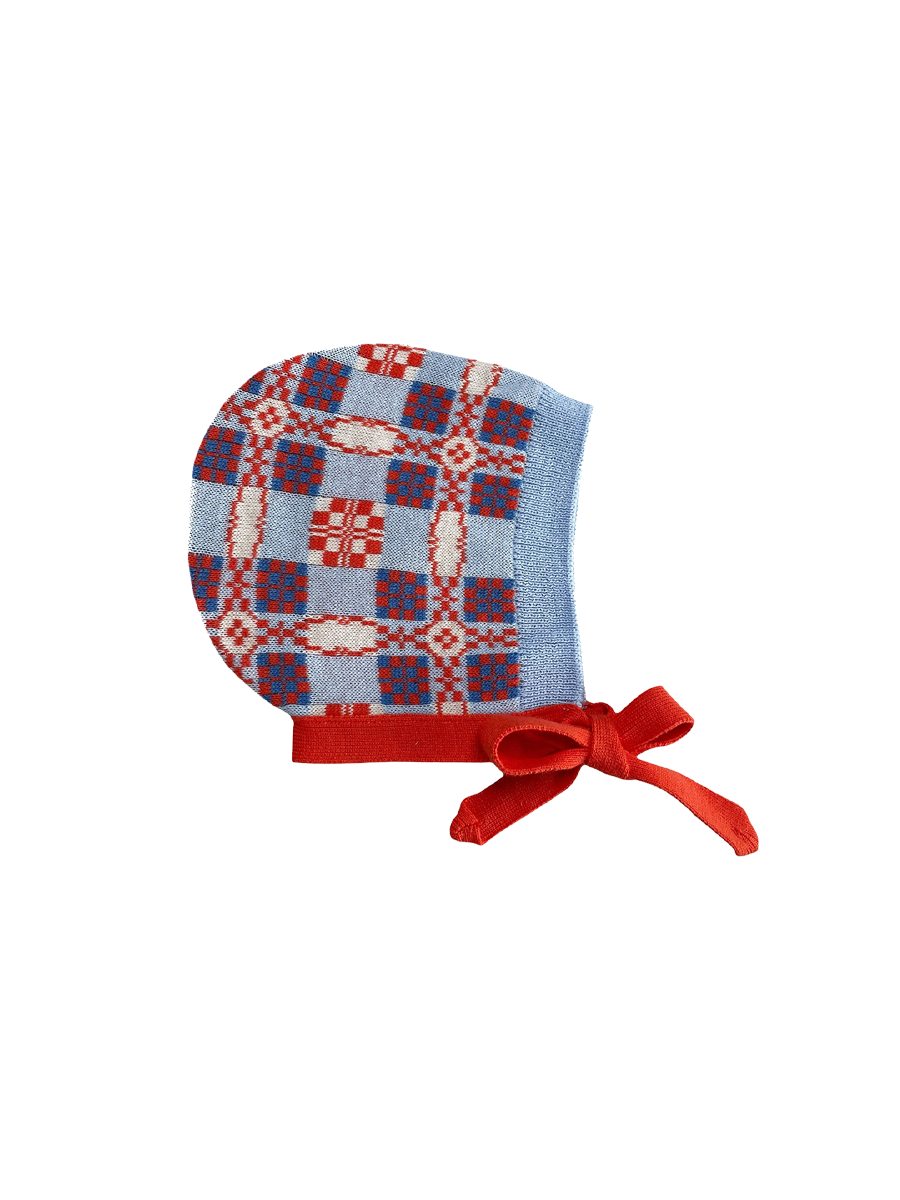 Cornflower Picnic Bonnet