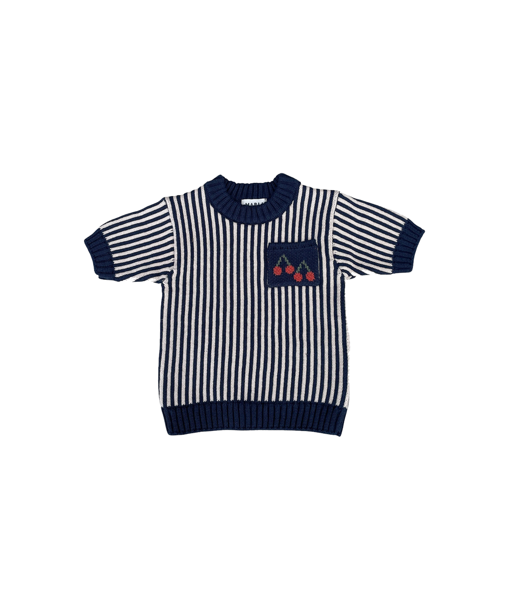 Navy Shopping Tee
