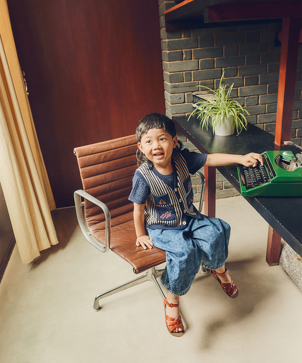 Navy Shopping Waistcoat