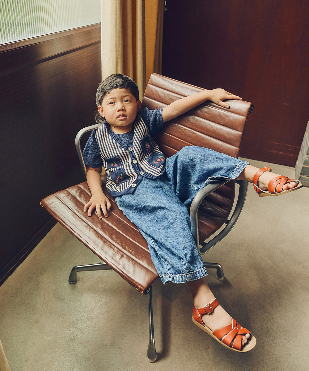 Navy Shopping Waistcoat