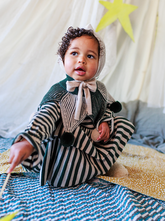 Ivy & Almond Jester Collar