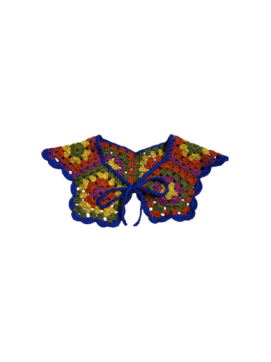 Sapphire Baba Collar