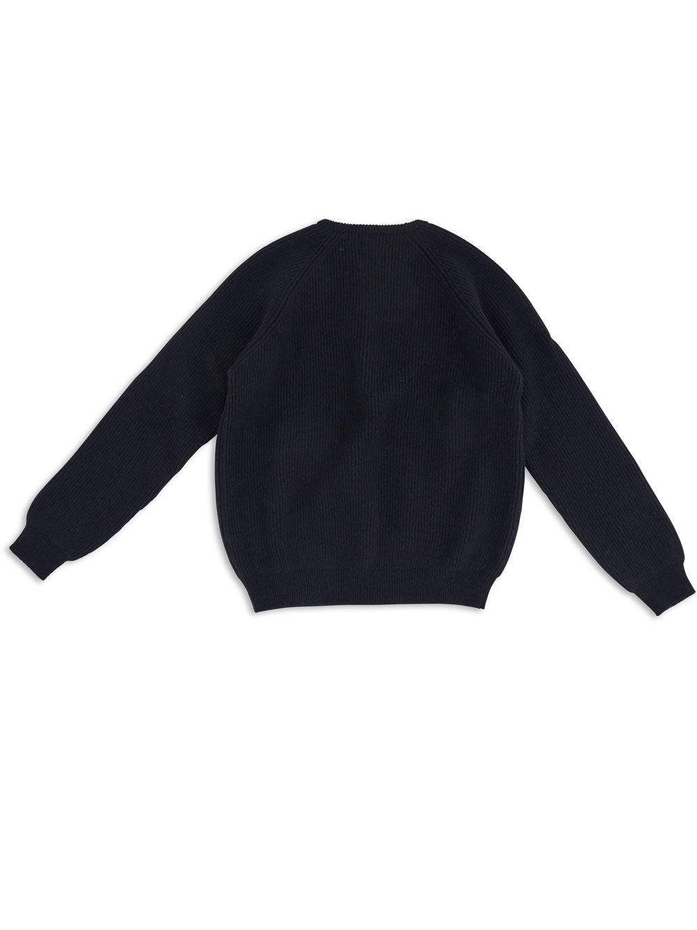 Load image into Gallery viewer, Navy Rib Knit Jumper
