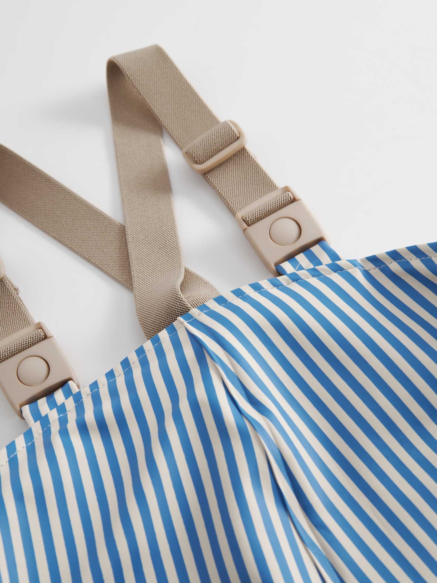 Blue Stripe Oddy Rainwear Set