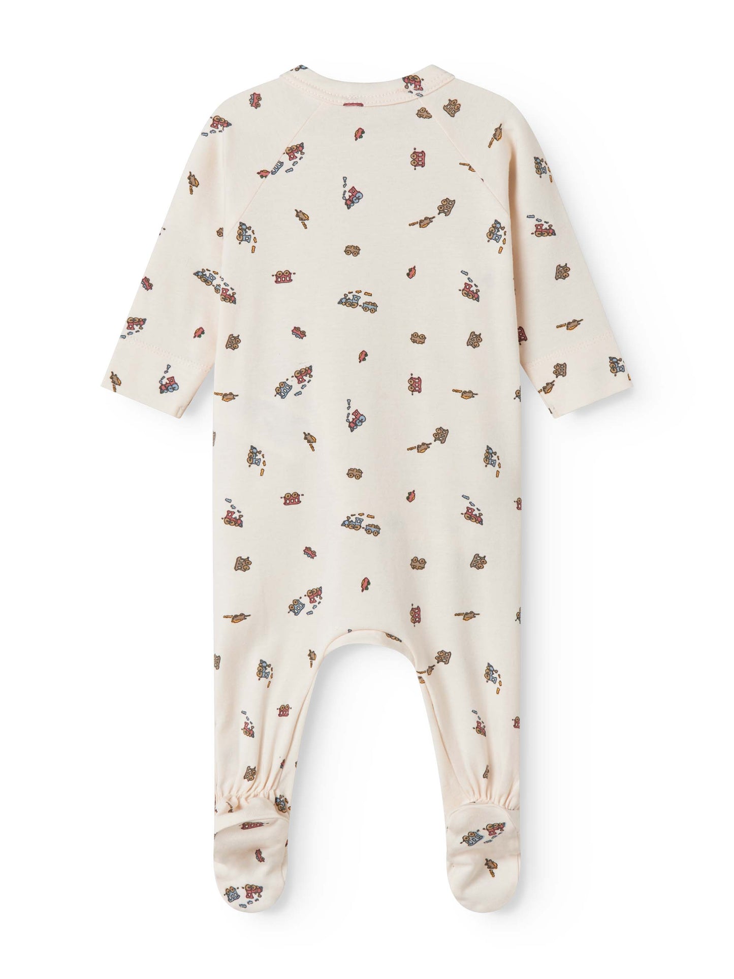 Trains Rubello Wrap Romper