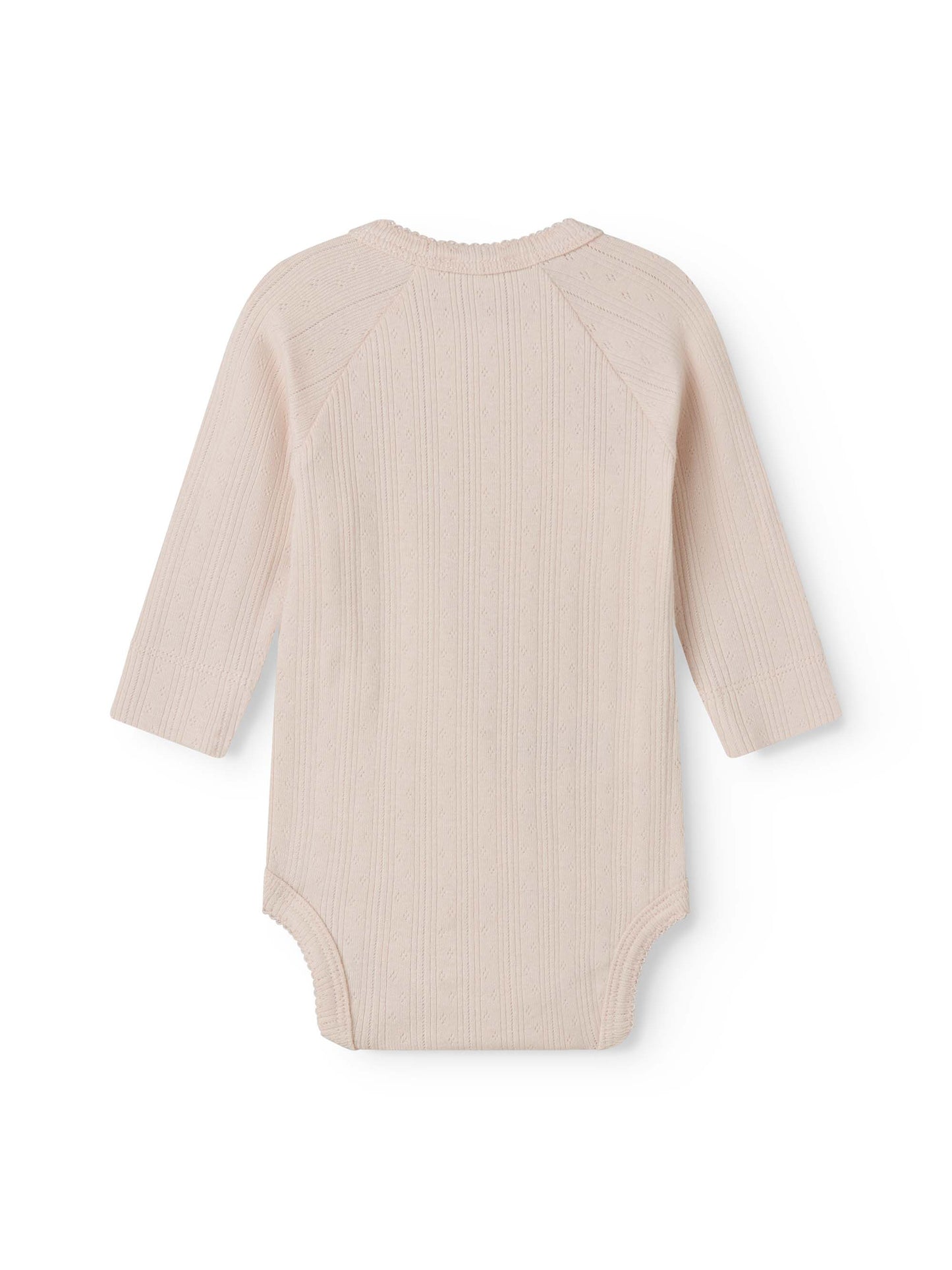 Misty Pink Pointelle Belita Body