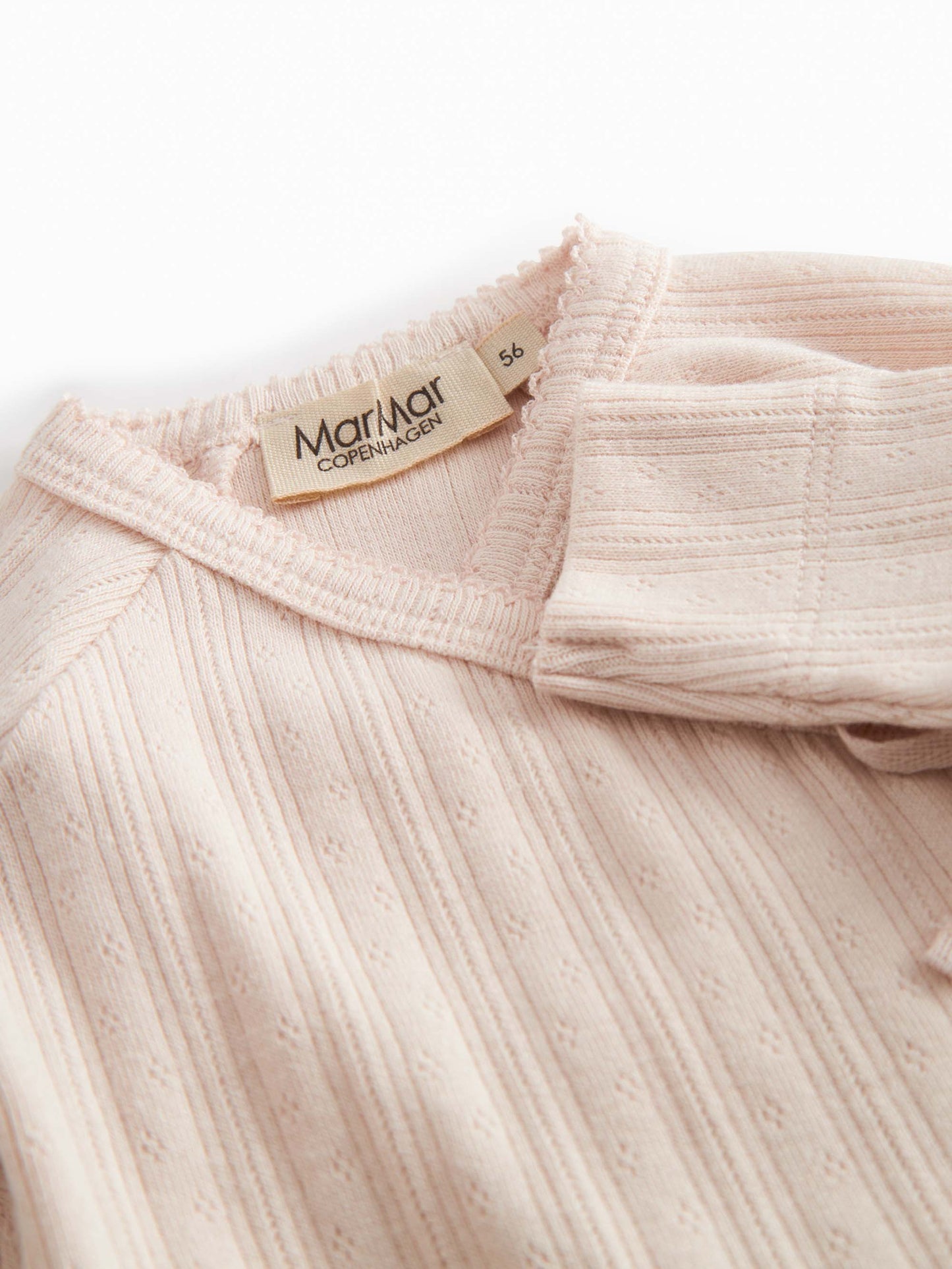Misty Pink Pointelle Belita Body