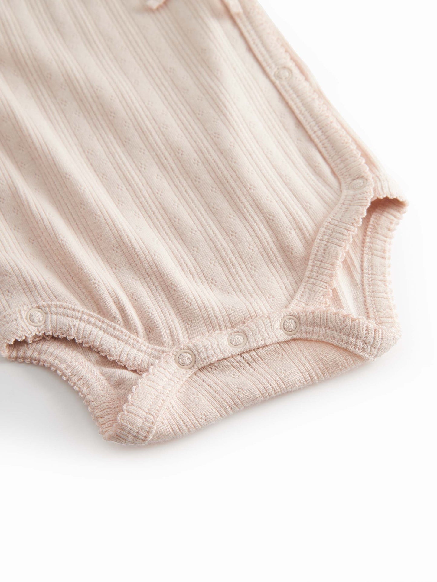 Misty Pink Pointelle Belita Body