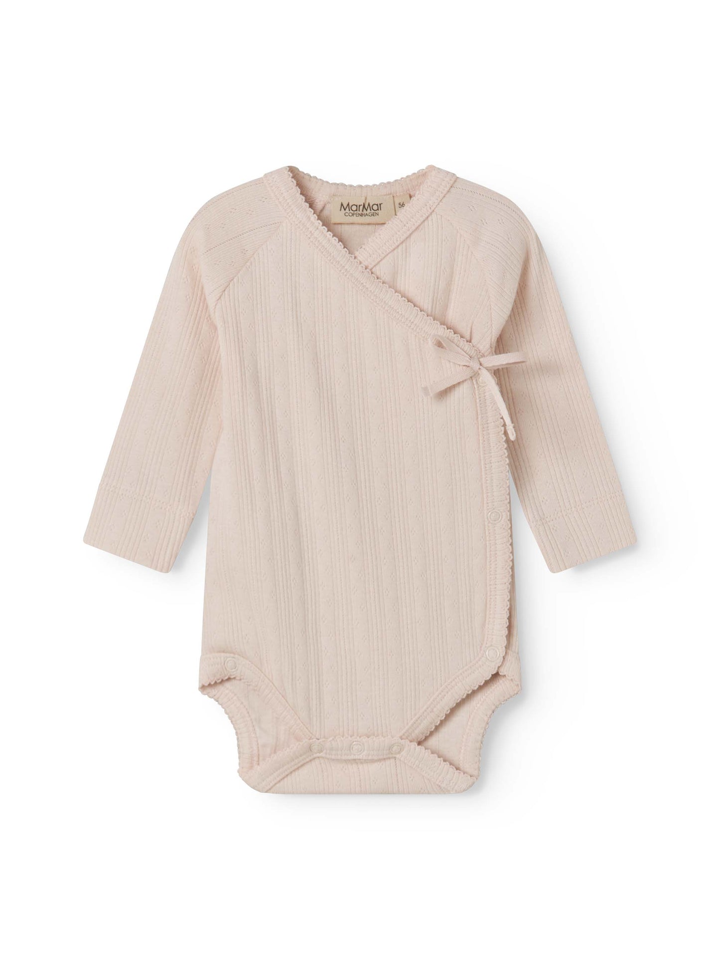 Misty Pink Pointelle Belita Body
