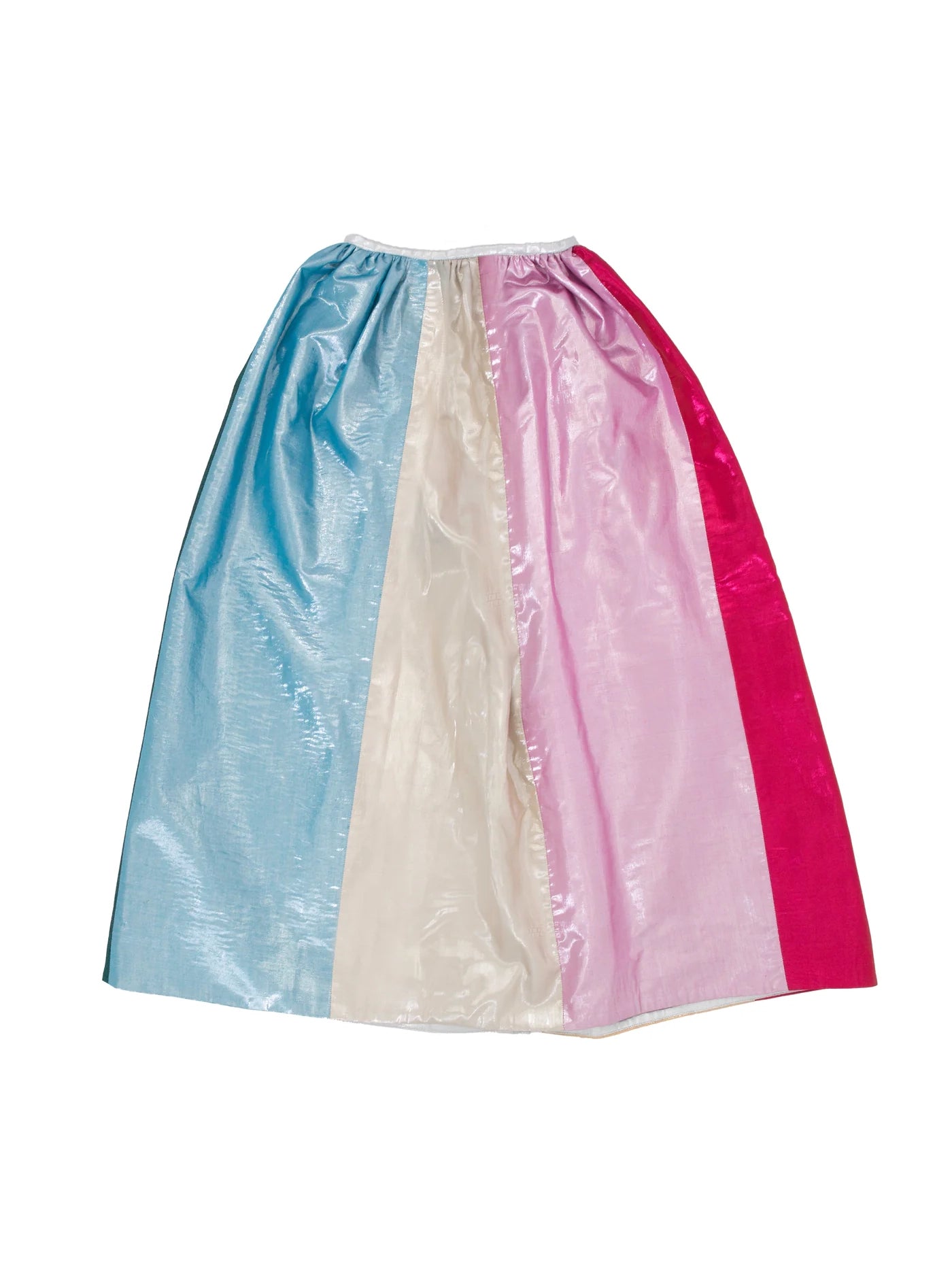 Metallic Rainbow Cape & Wand