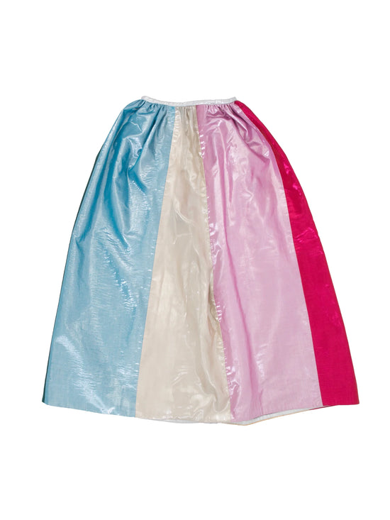 Metallic Rainbow Cape & Wand