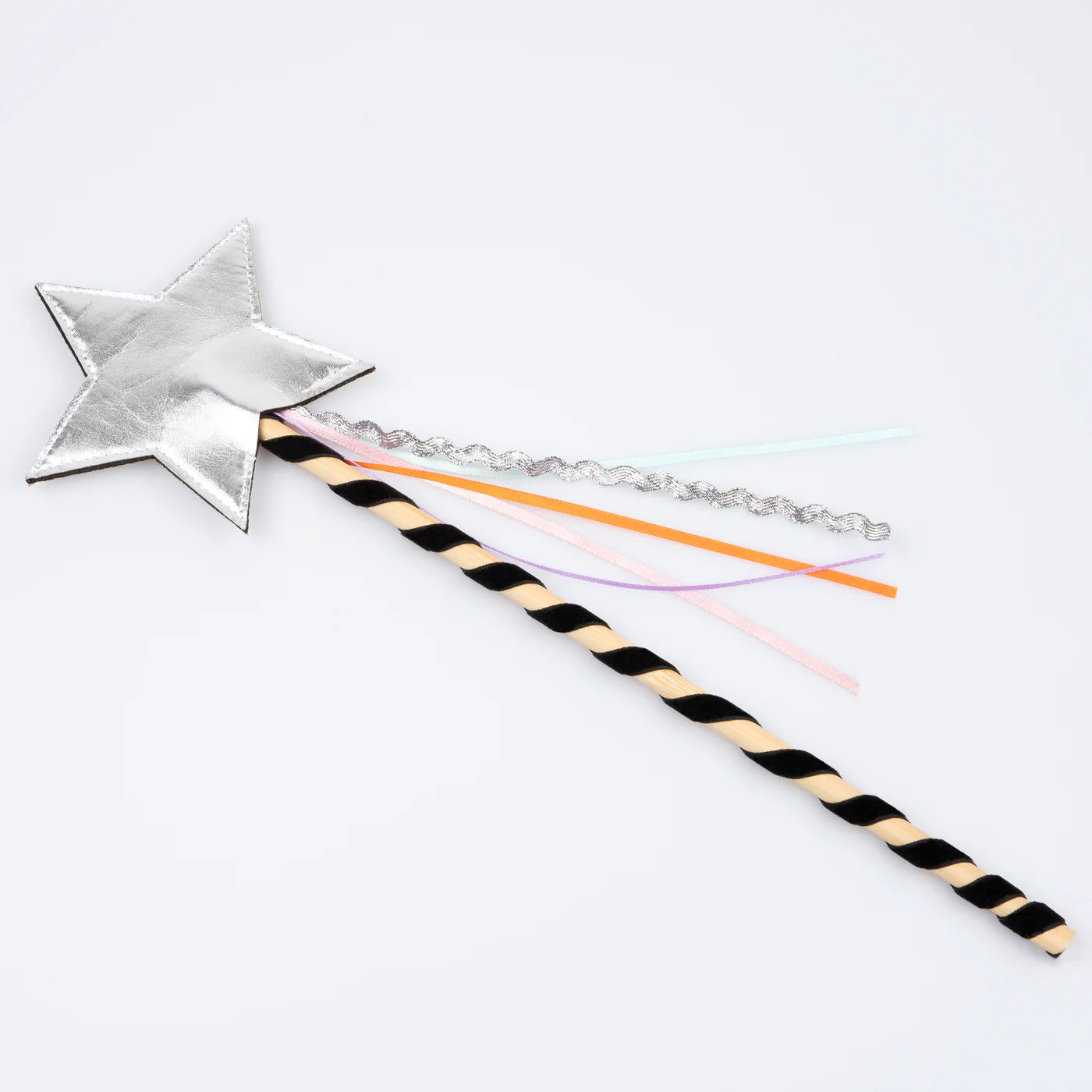 Tulle Appliqué Witch Cape, Hat & Wand