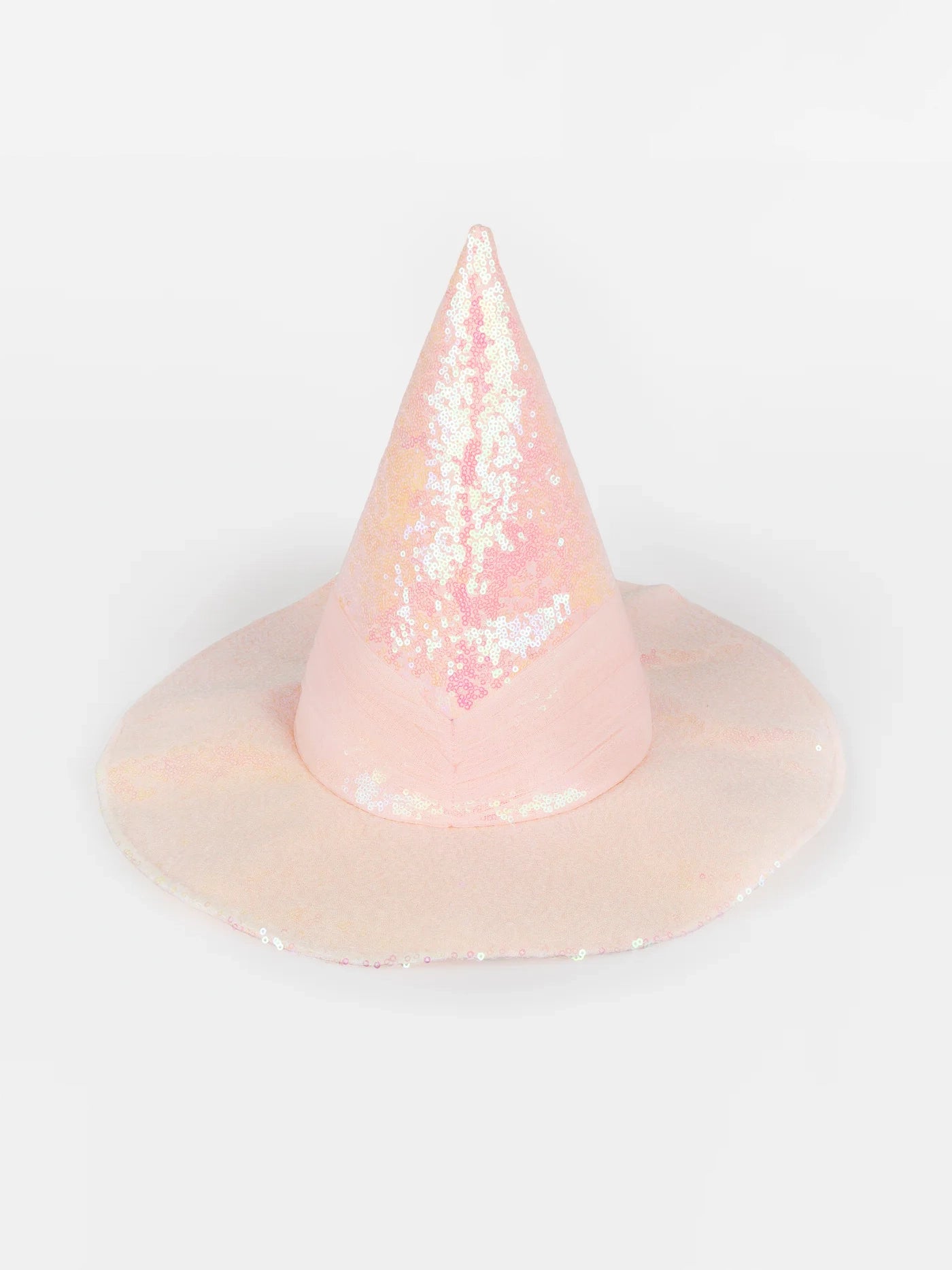 Pink Sequin Witch Hat