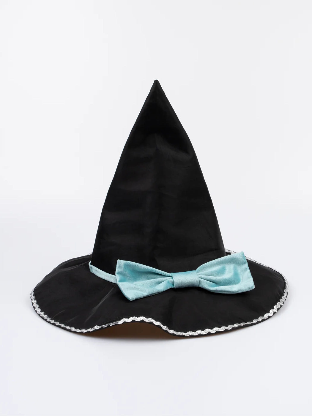 Tulle Appliqué Witch Cape, Hat & Wand