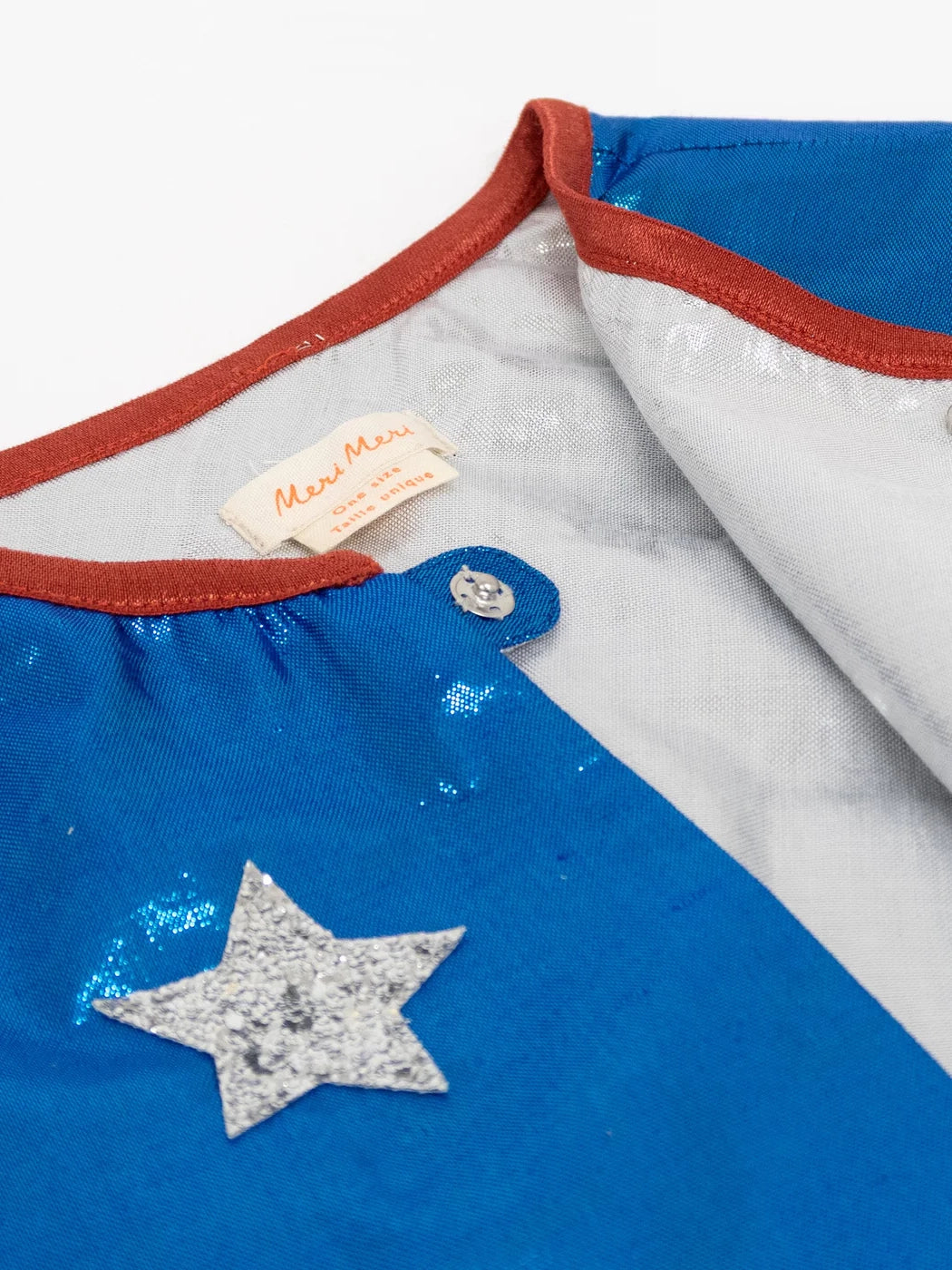 Blue Superhero Costume