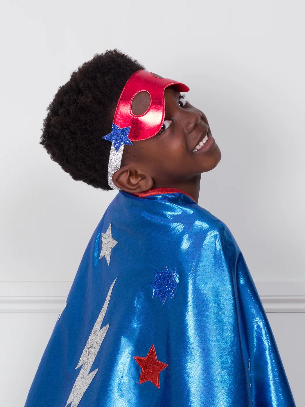 Blue Superhero Costume