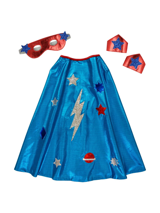 Blue Superhero Costume
