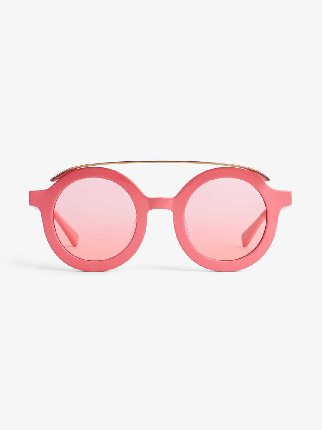 Pink Visor Sunglasses