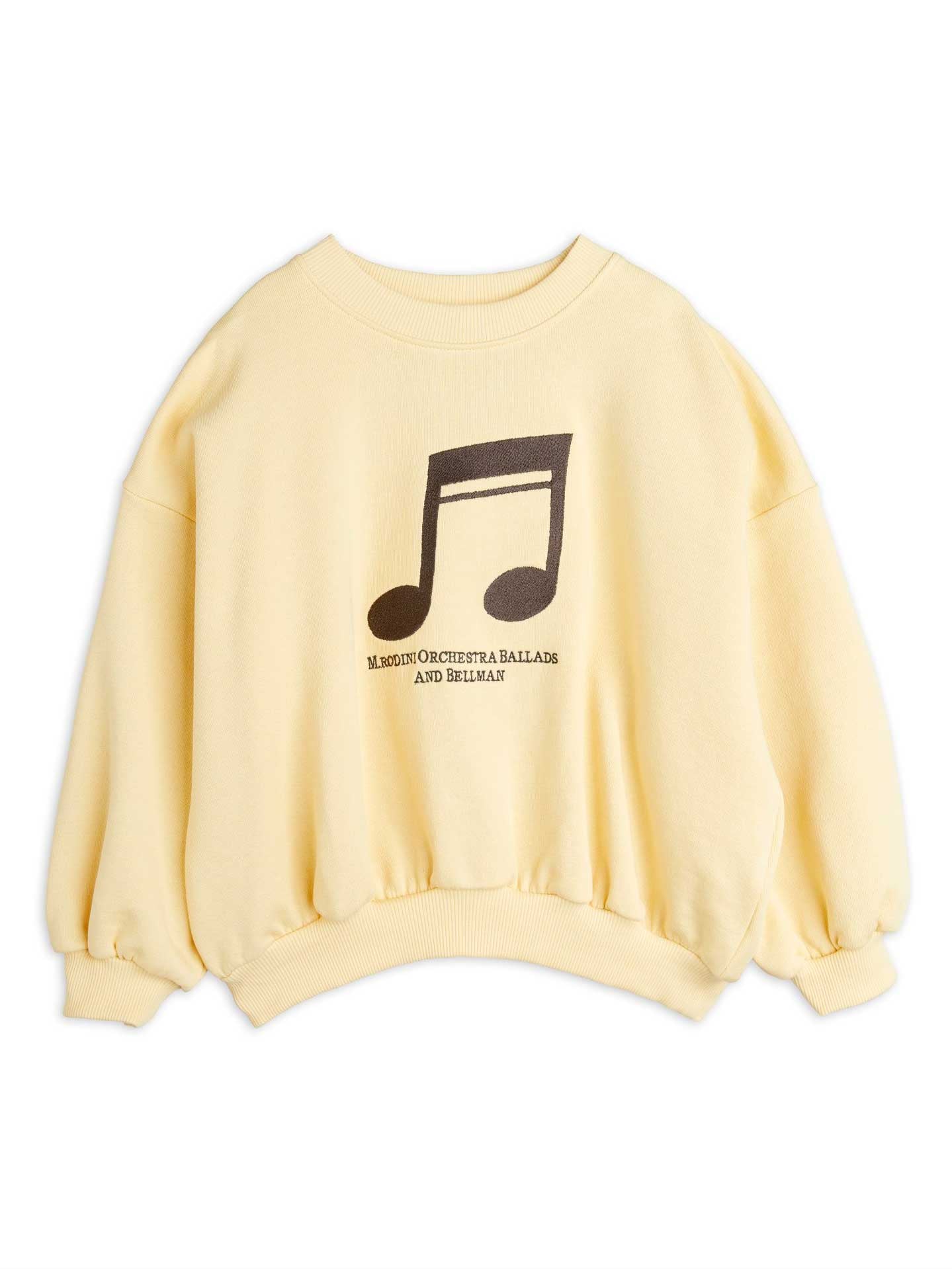 Yellow Note Emblem Sweatshirt