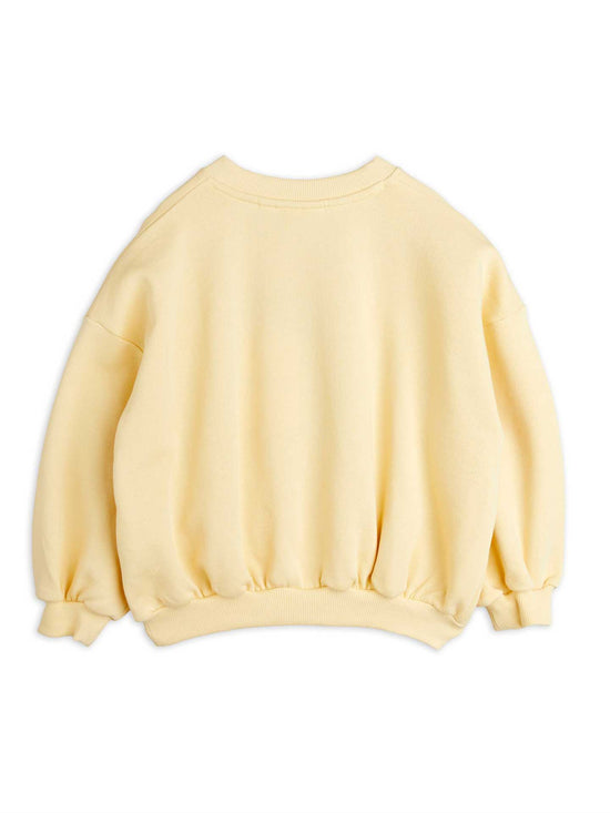 Yellow Note Emblem Sweatshirt