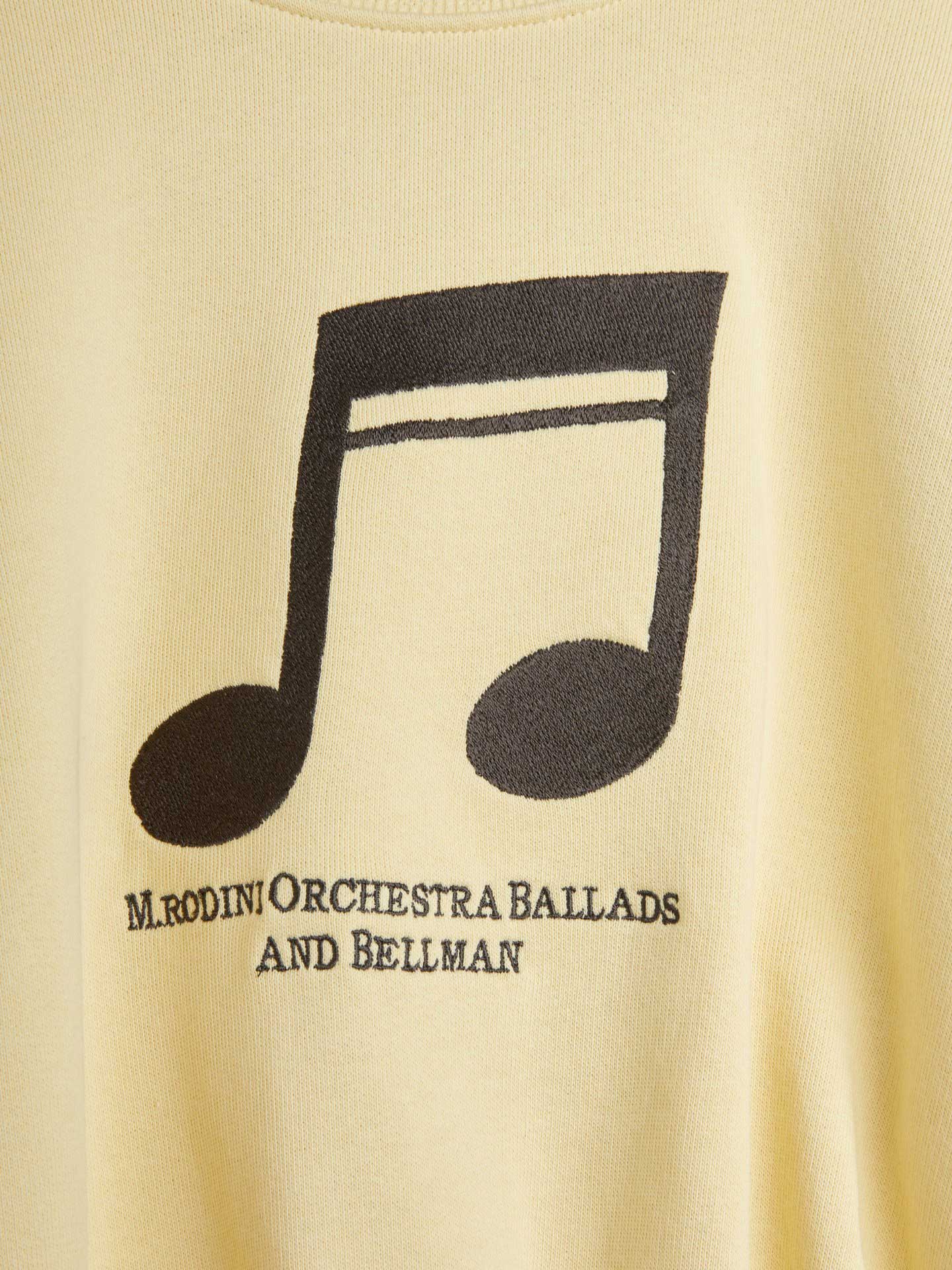 Yellow Note Emblem Sweatshirt