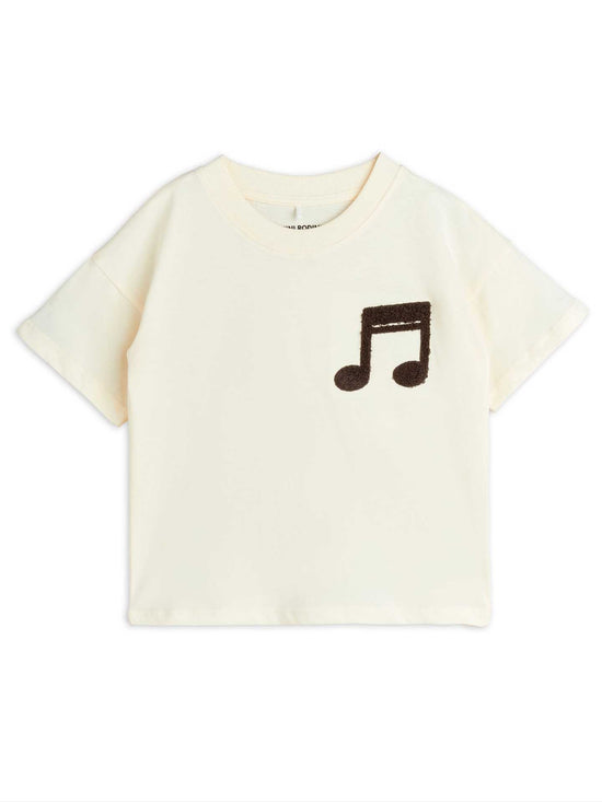 Note Chenille T-Shirt