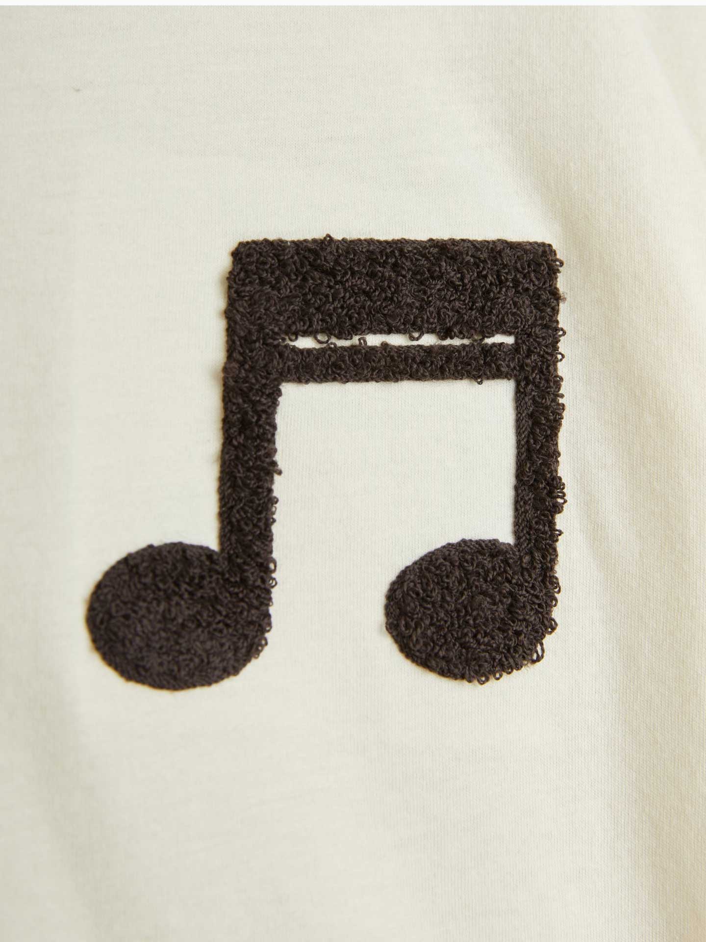 Note Chenille T-Shirt