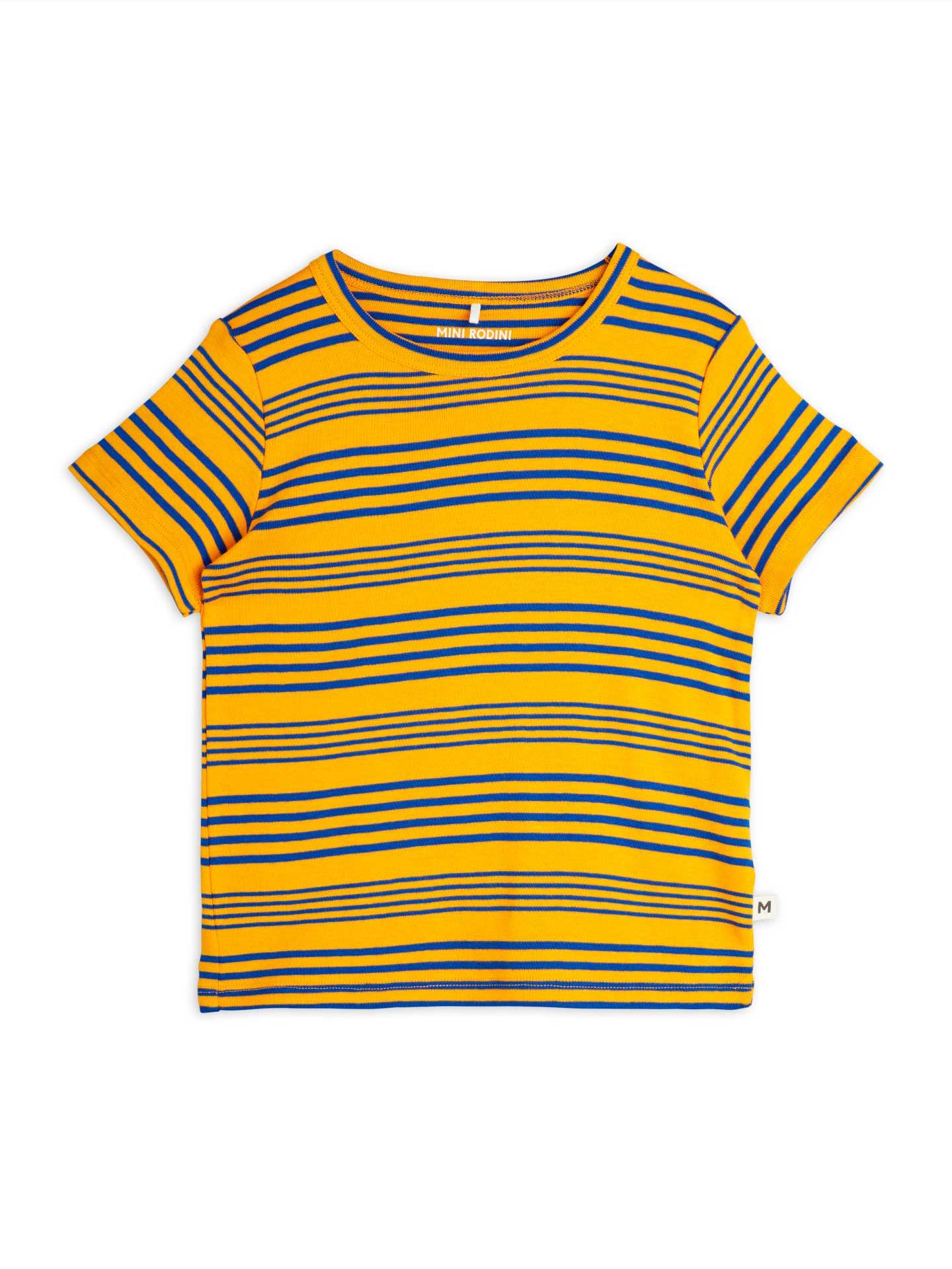 Orange Striped T-Shirt