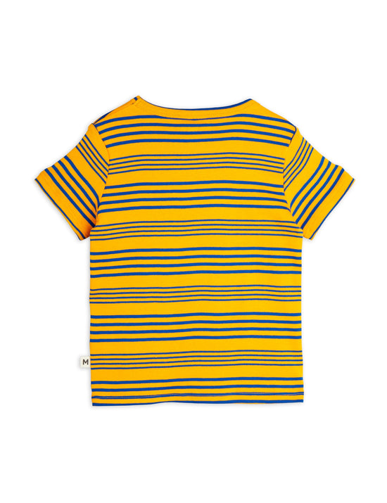 Orange Striped T-Shirt