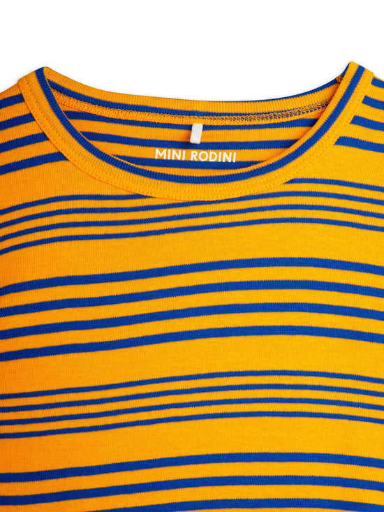 Orange Striped T-Shirt