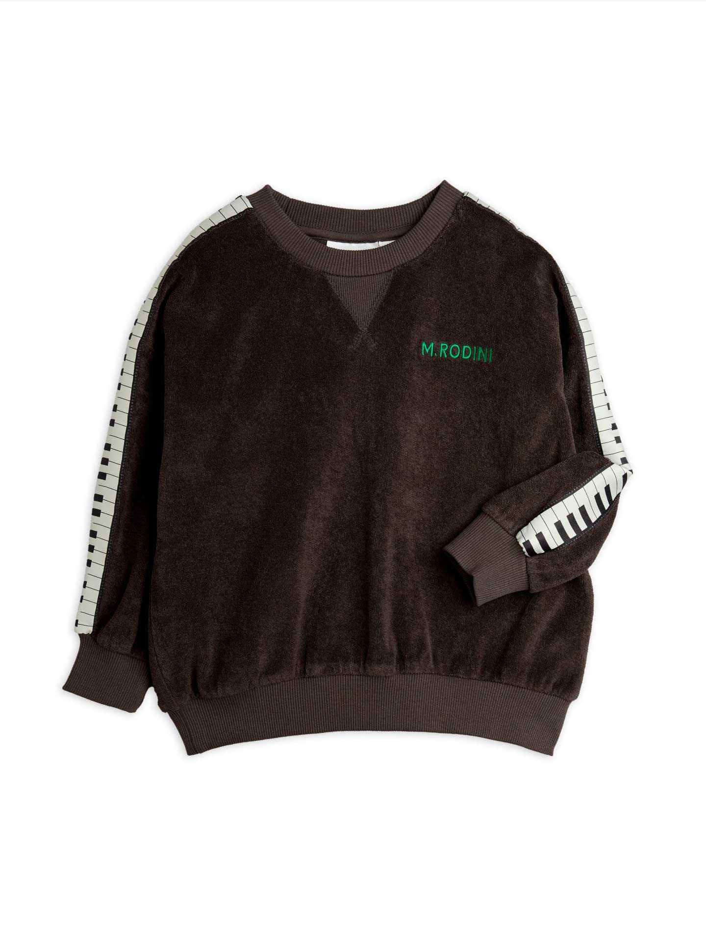 Piano Terry Sweatshirt