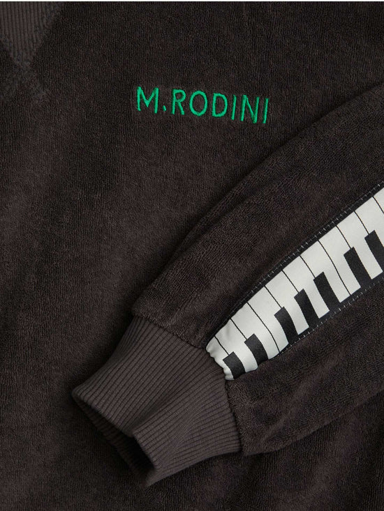 Piano Terry Sweatshirt