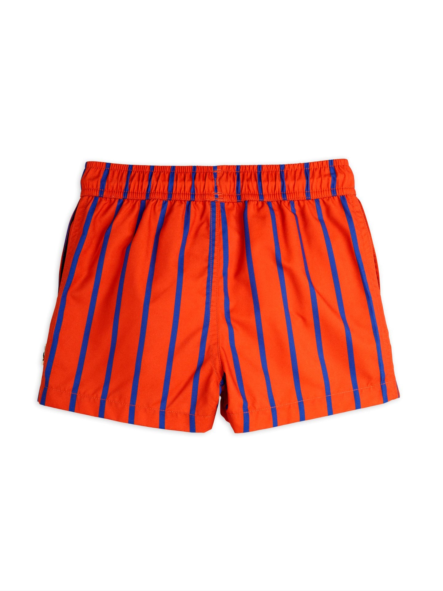 Vertical Stripe AOP Swim Shorts