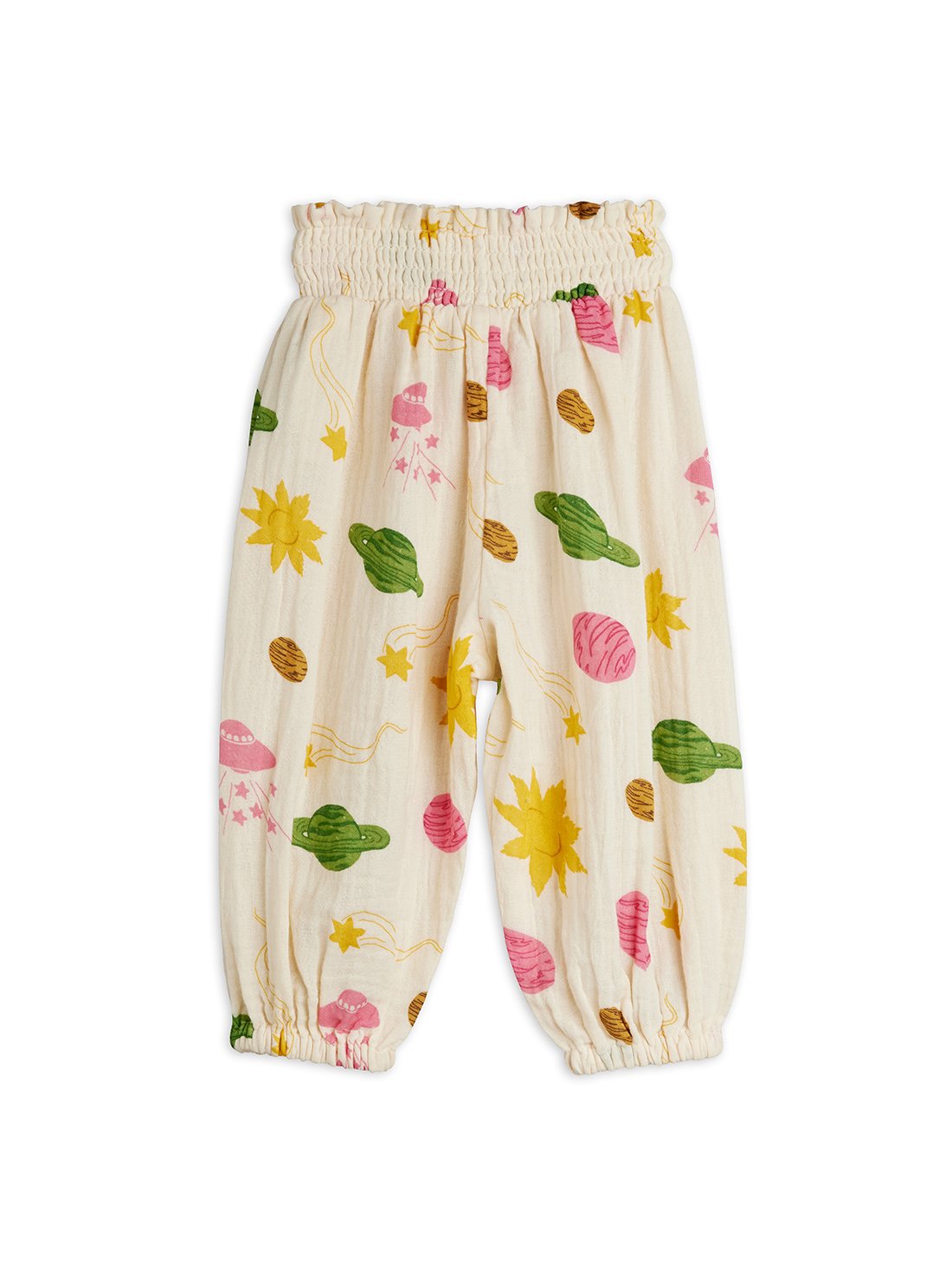 Space AOP Baby Trousers