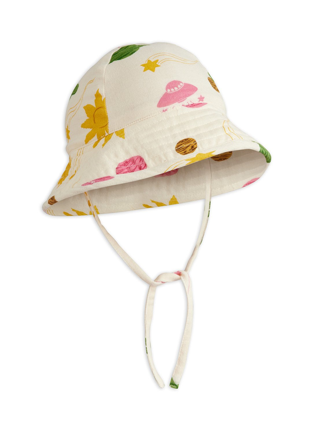 Space AOP Muslin Sun Hat