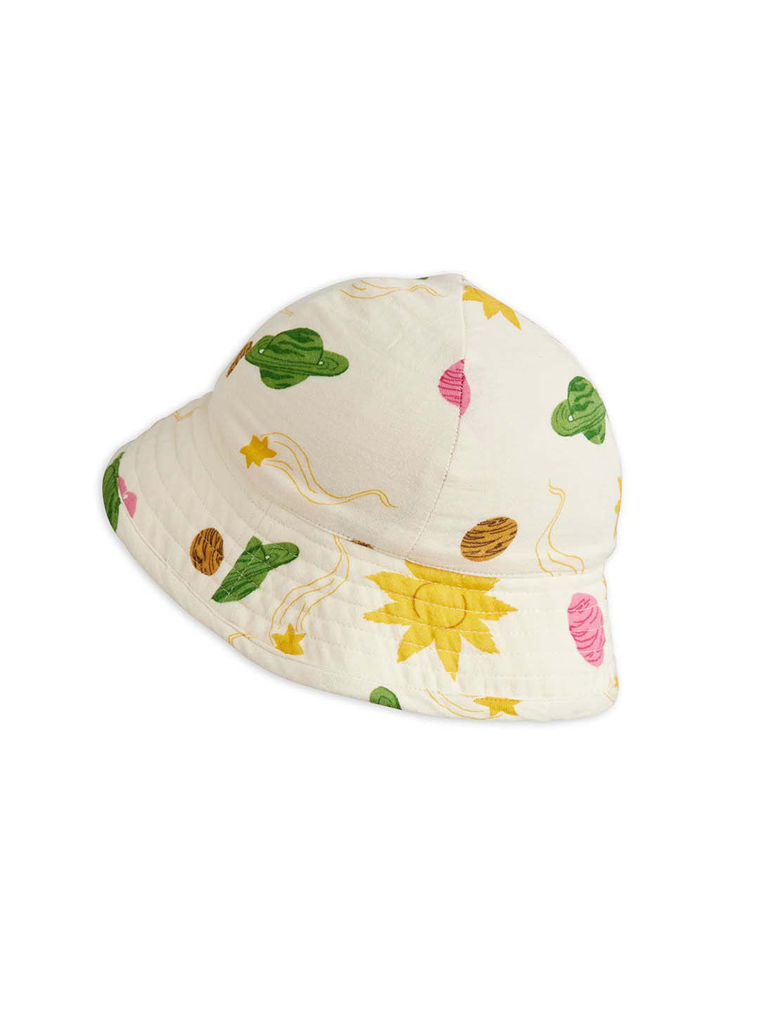 Space AOP Muslin Sun Hat