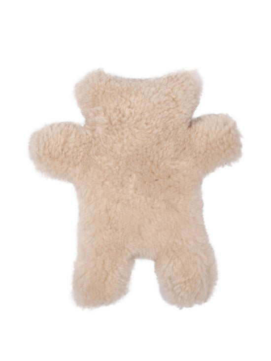 Moonlight Sheepskin Teddy Hot Water Bottle