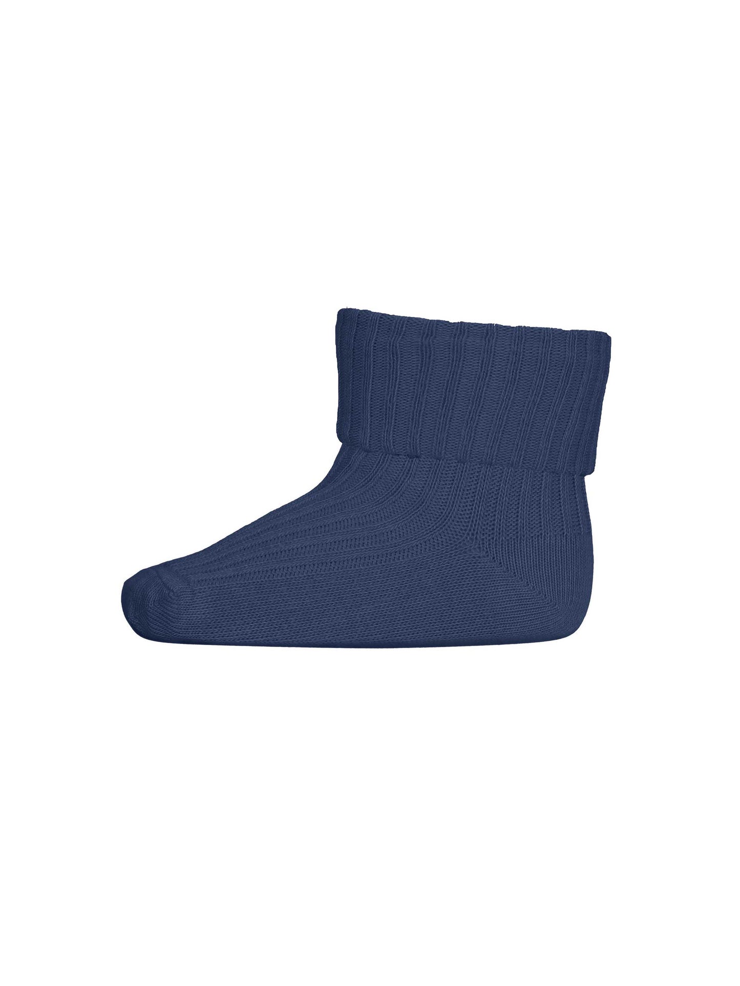 True Blue Cotton Baby Socks