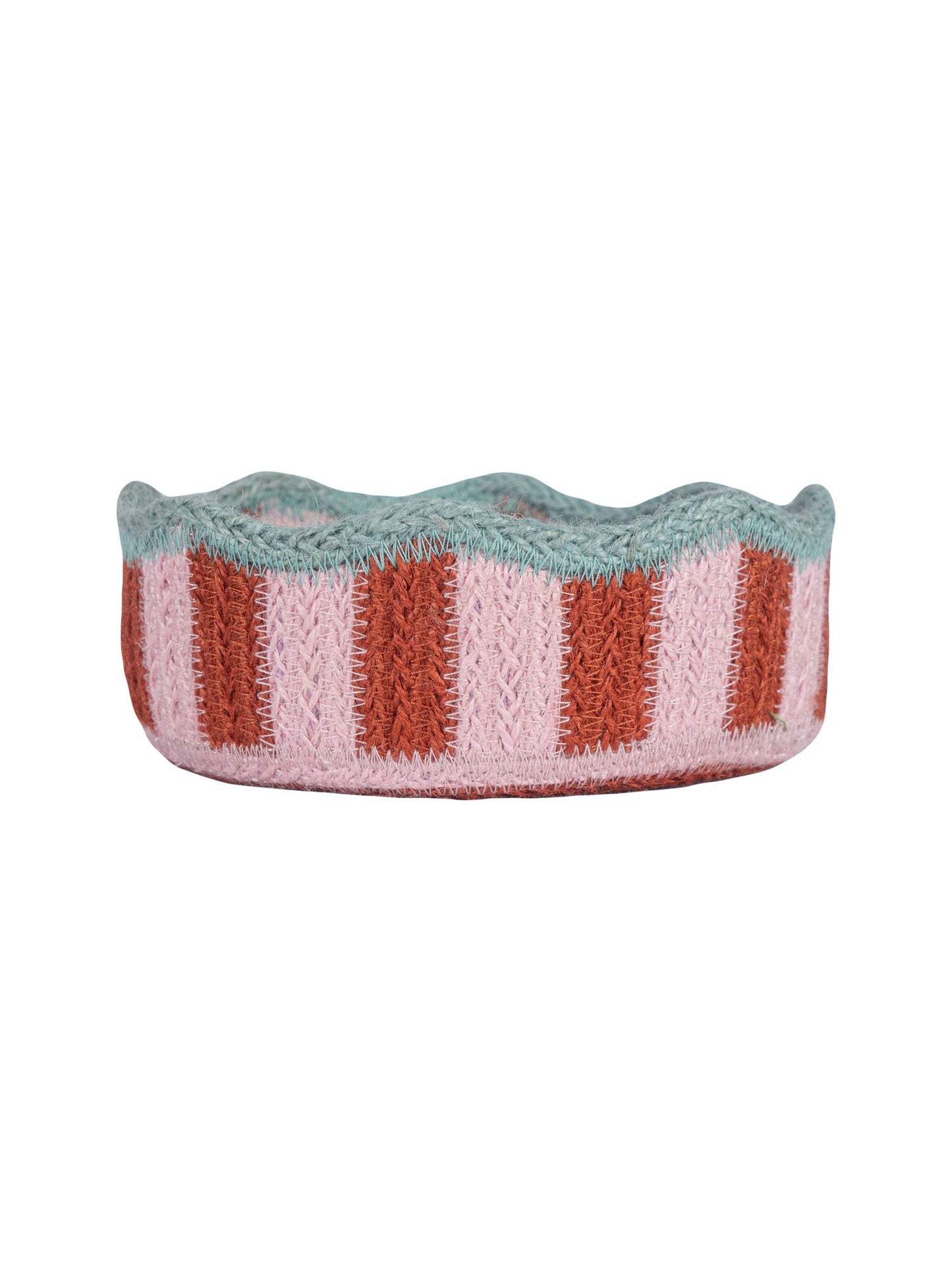 Strawberry Tulip Mini Basket