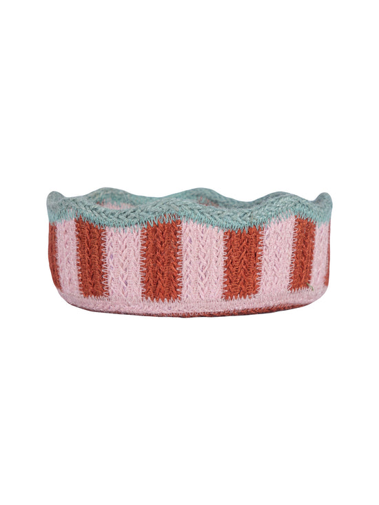 Strawberry Tulip Mini Basket