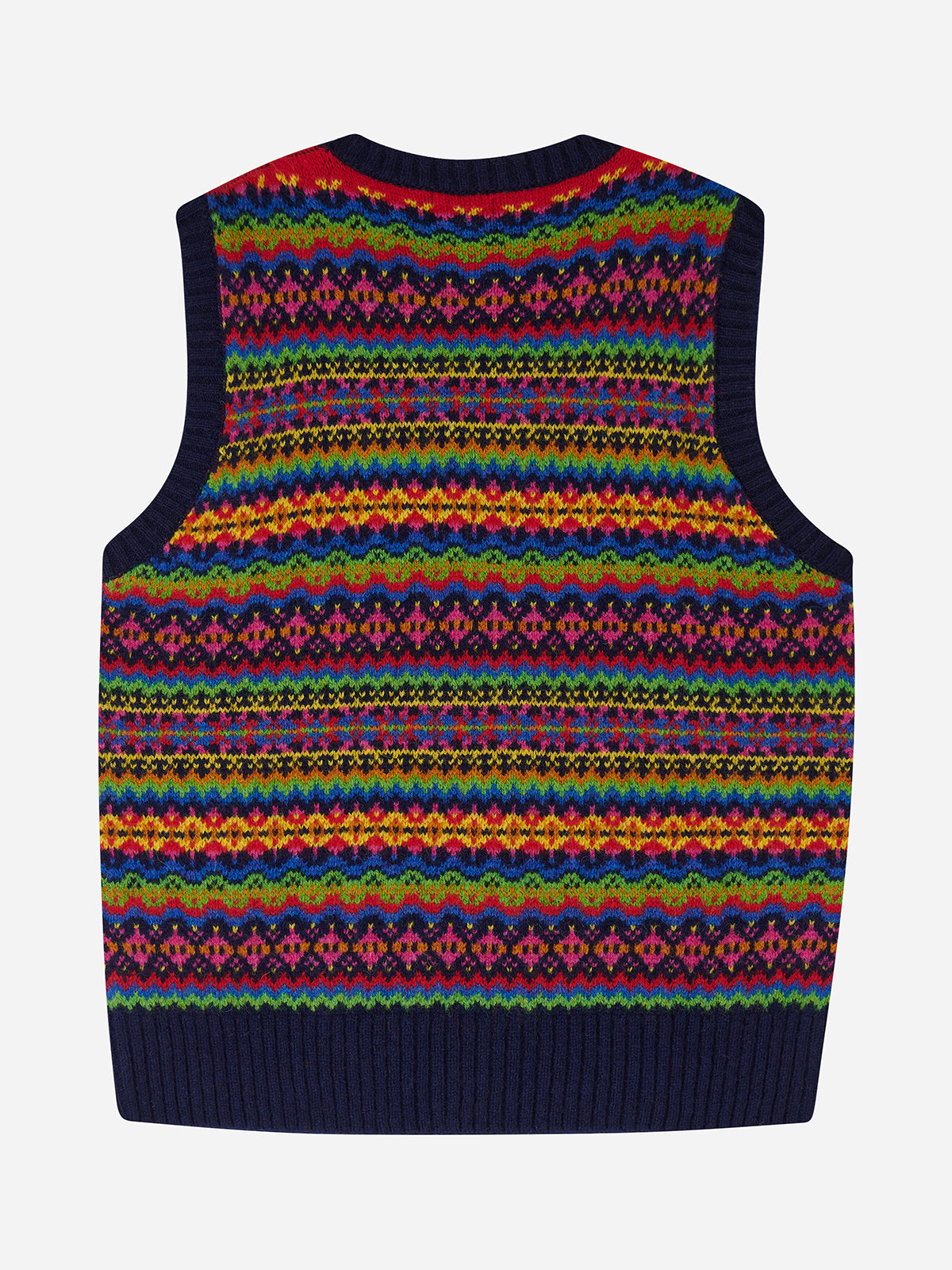 Multicolour Fairisle Vest