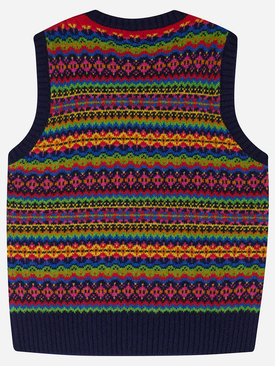 Multicolour Fairisle Vest