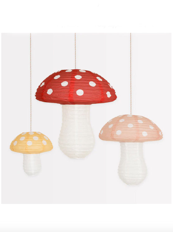 Mushroom Lanterns