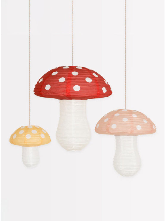 Mushroom Lanterns