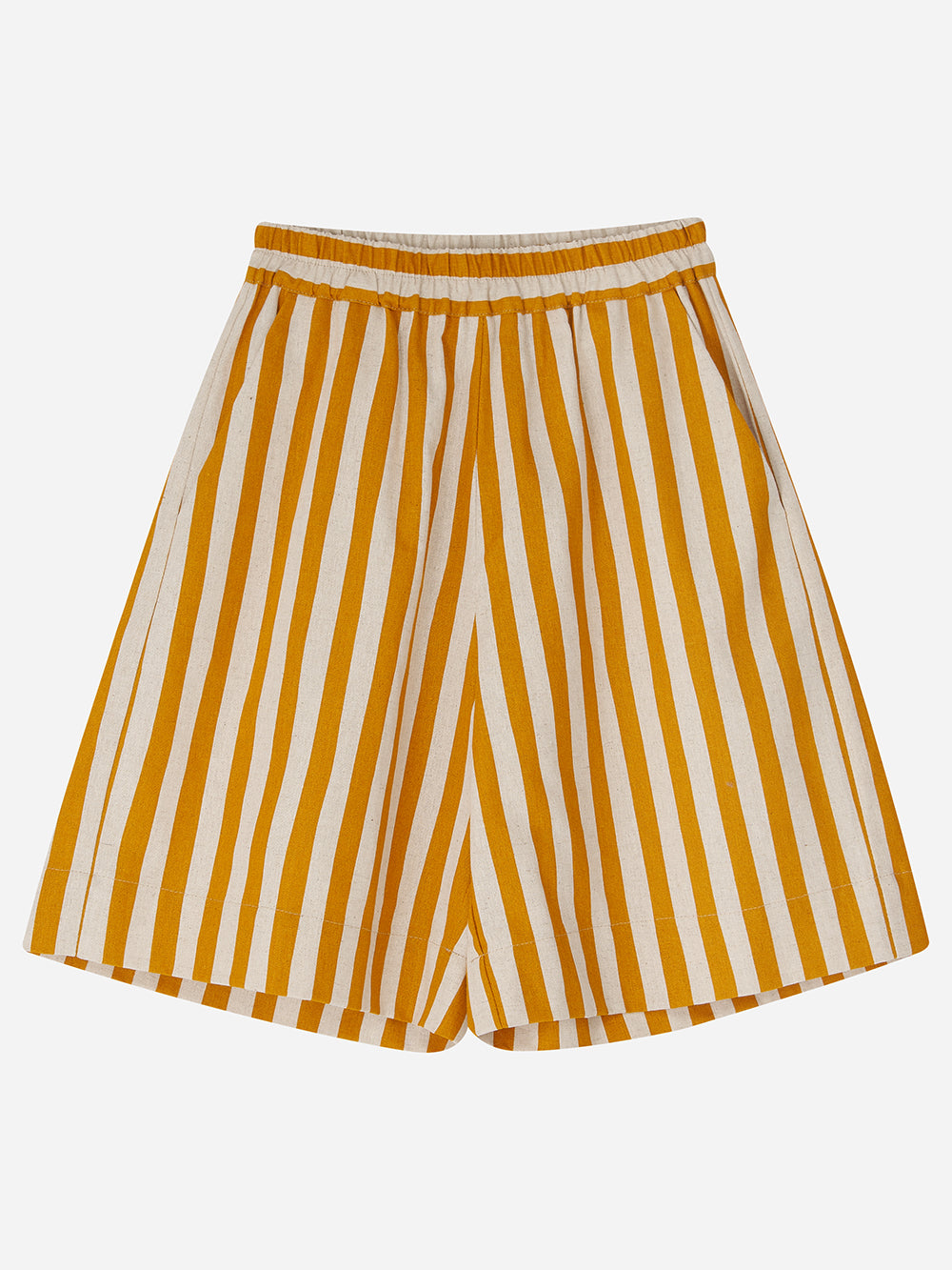 Mustard Short Shorts XS