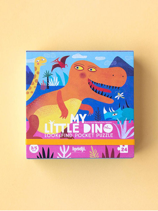 My Little Dino Pocket Puzzle