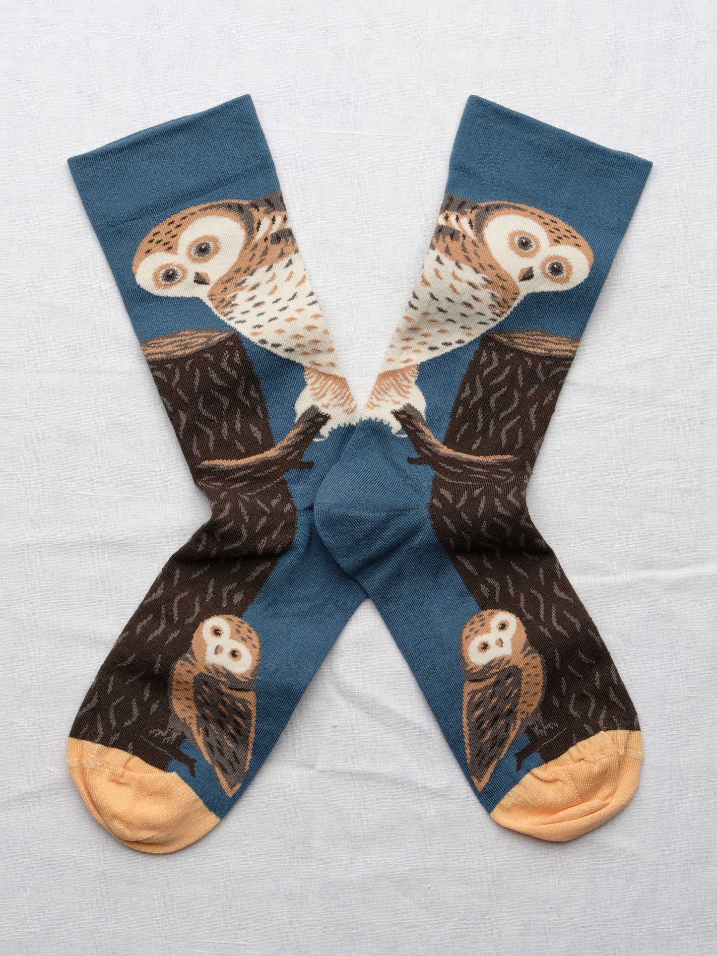 Abyssal Owl Socks