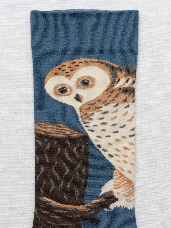 Load image into Gallery viewer, Abyssal Owl Socks
