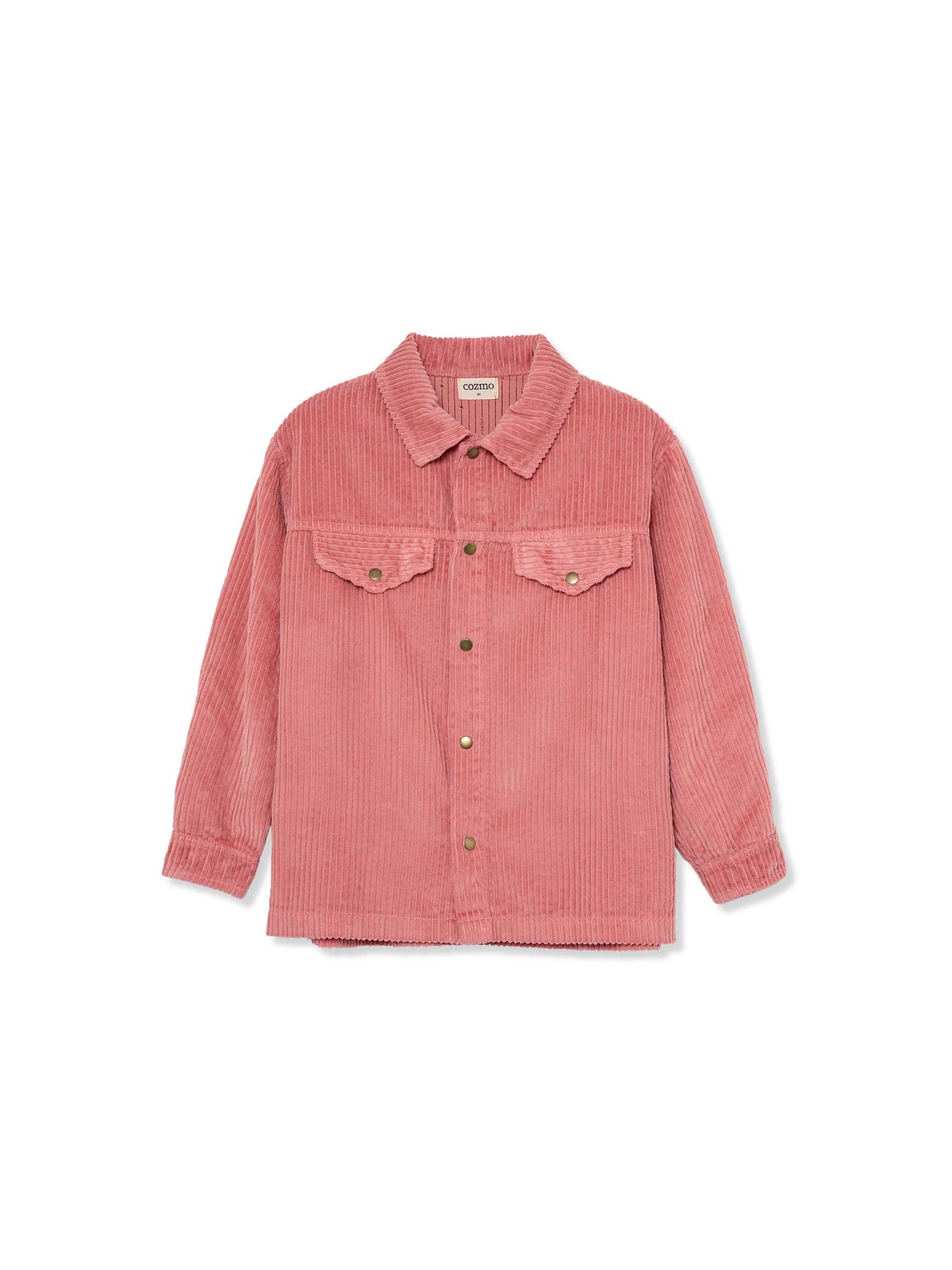 Rose Organic Cord Overshirt Jacket