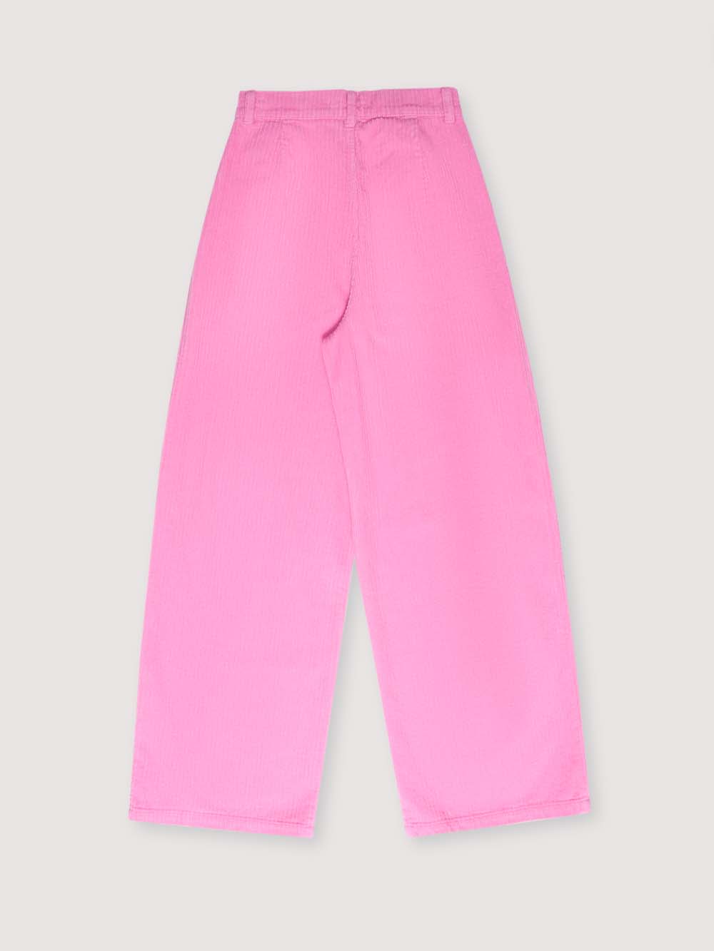 Pink Corduroy Trousers